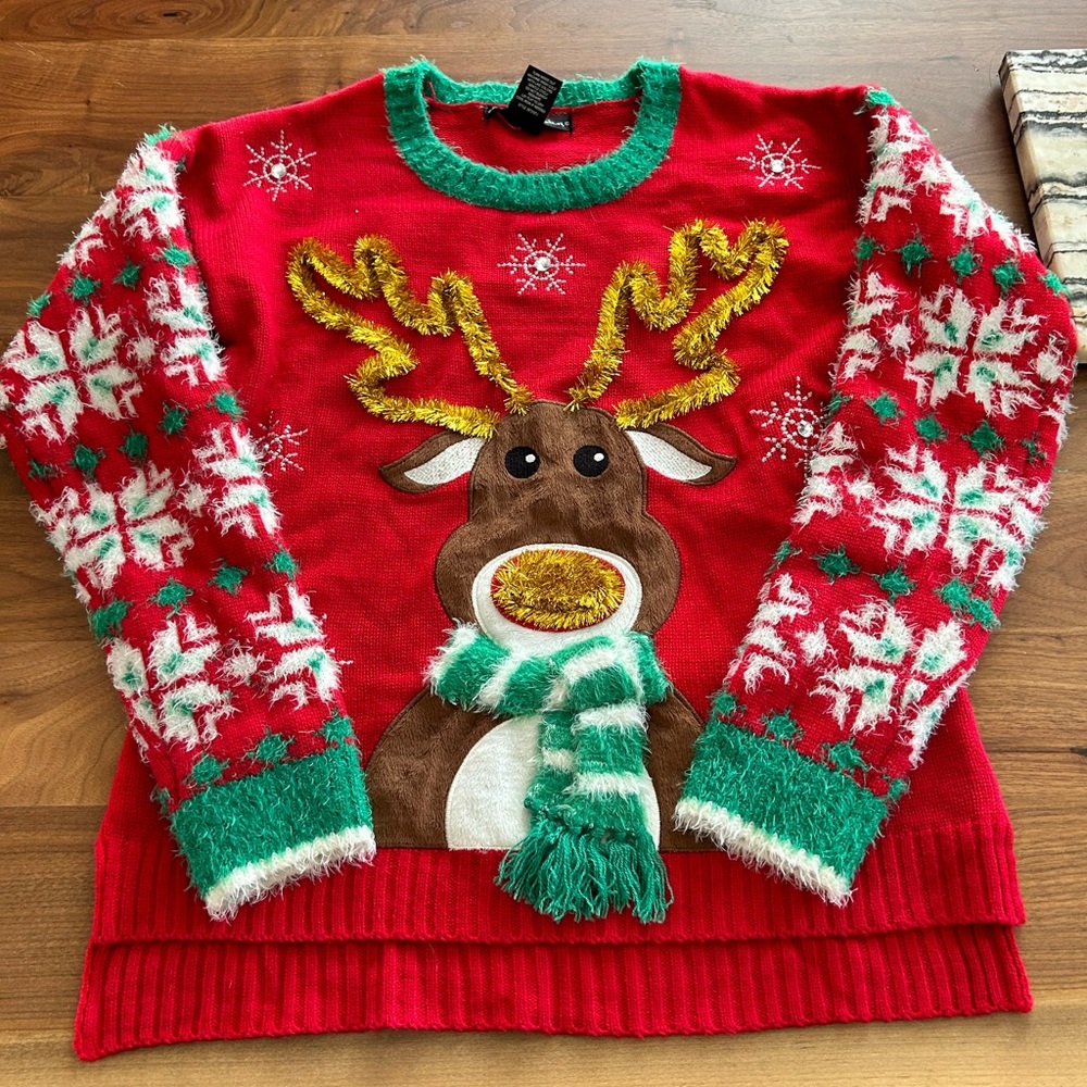 Ugly Christmas sweater